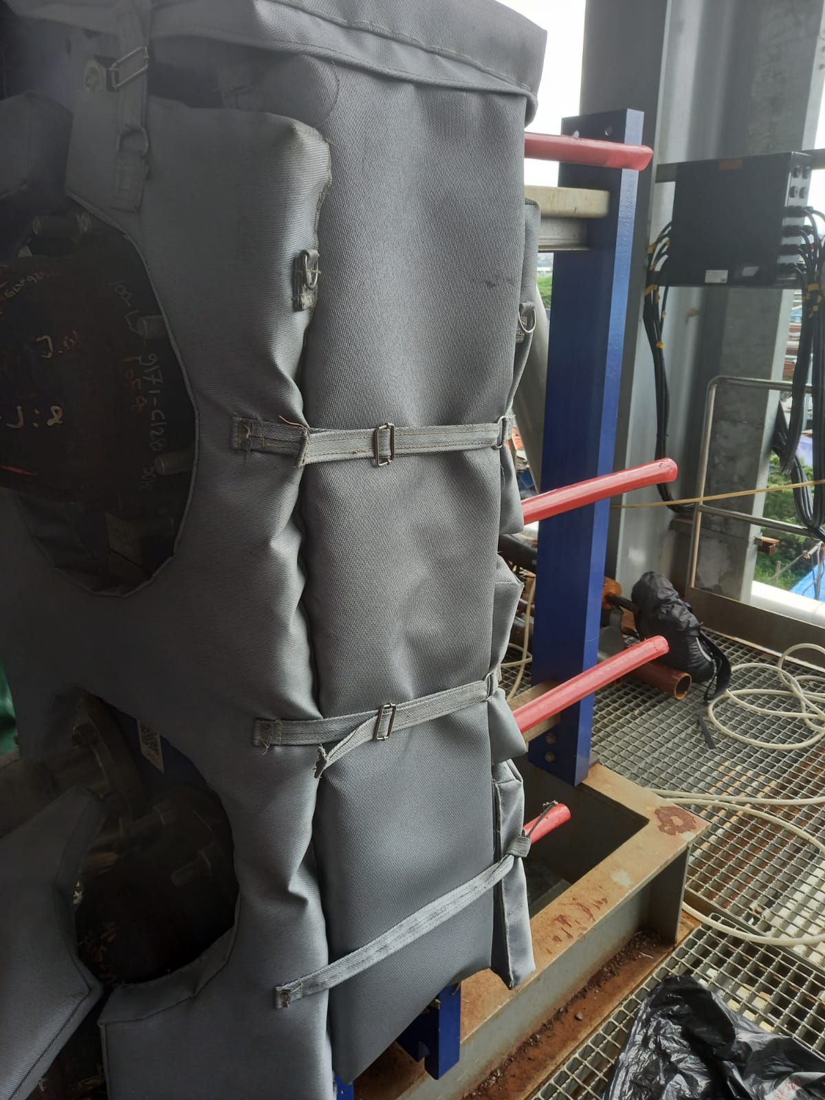 Removable Insulation Jacketing Removable Insulation Jacketing