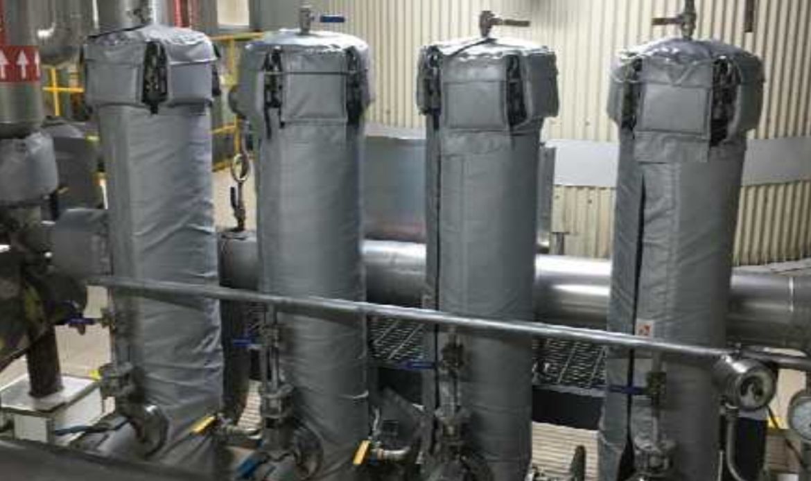 removable insulation jacketing