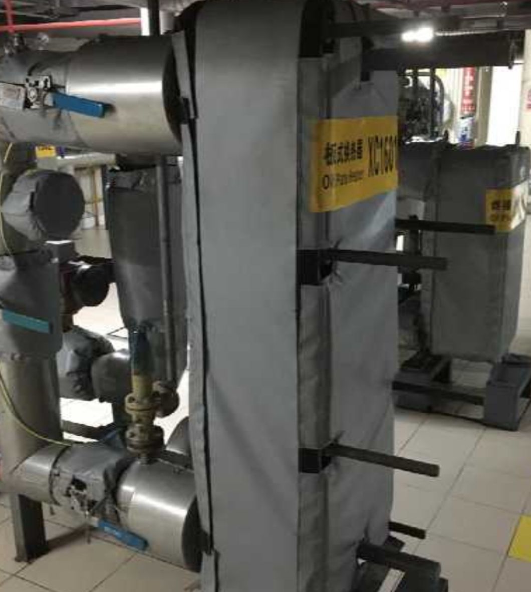 removable insulation jacketing