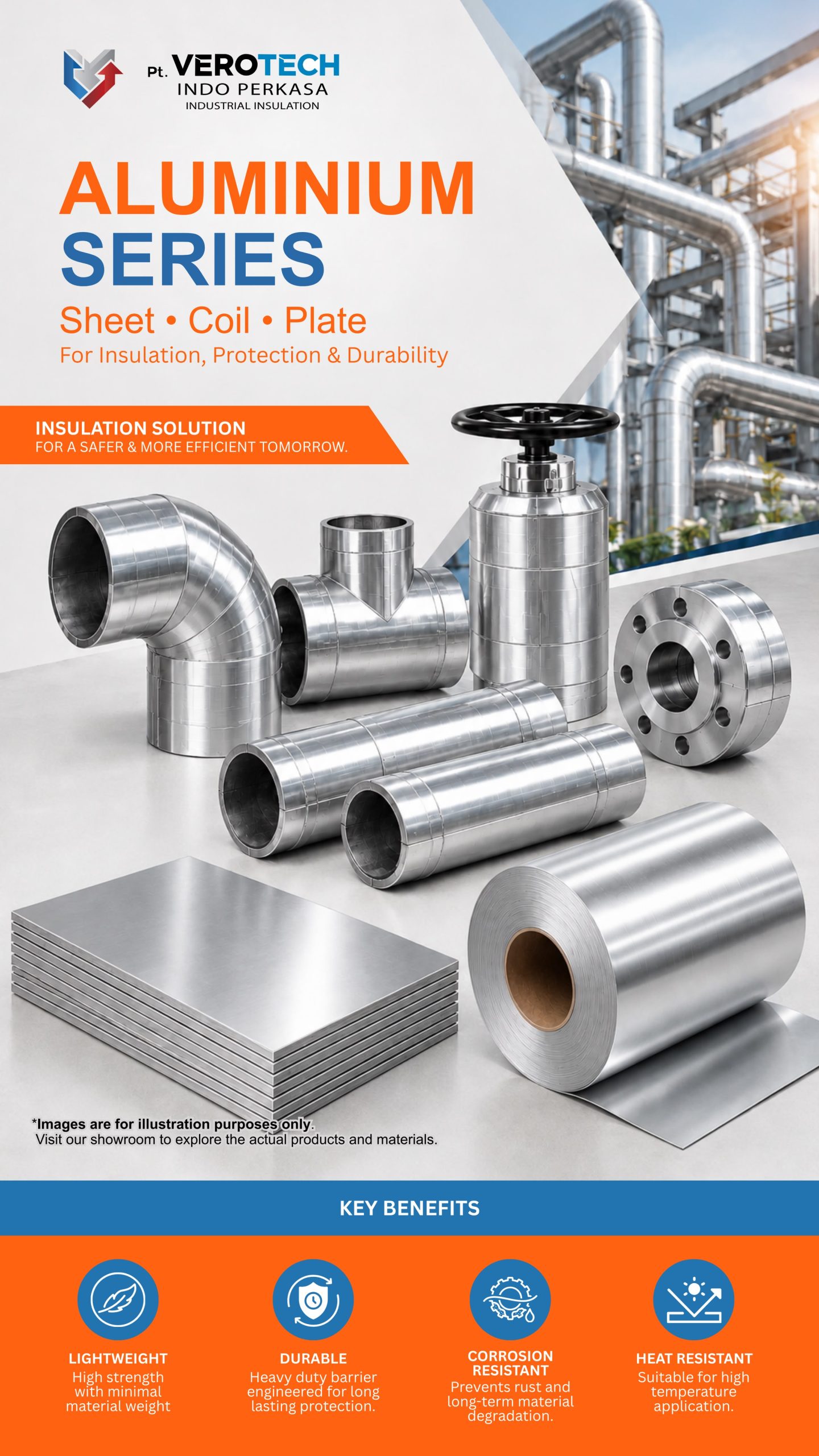 aluminium series